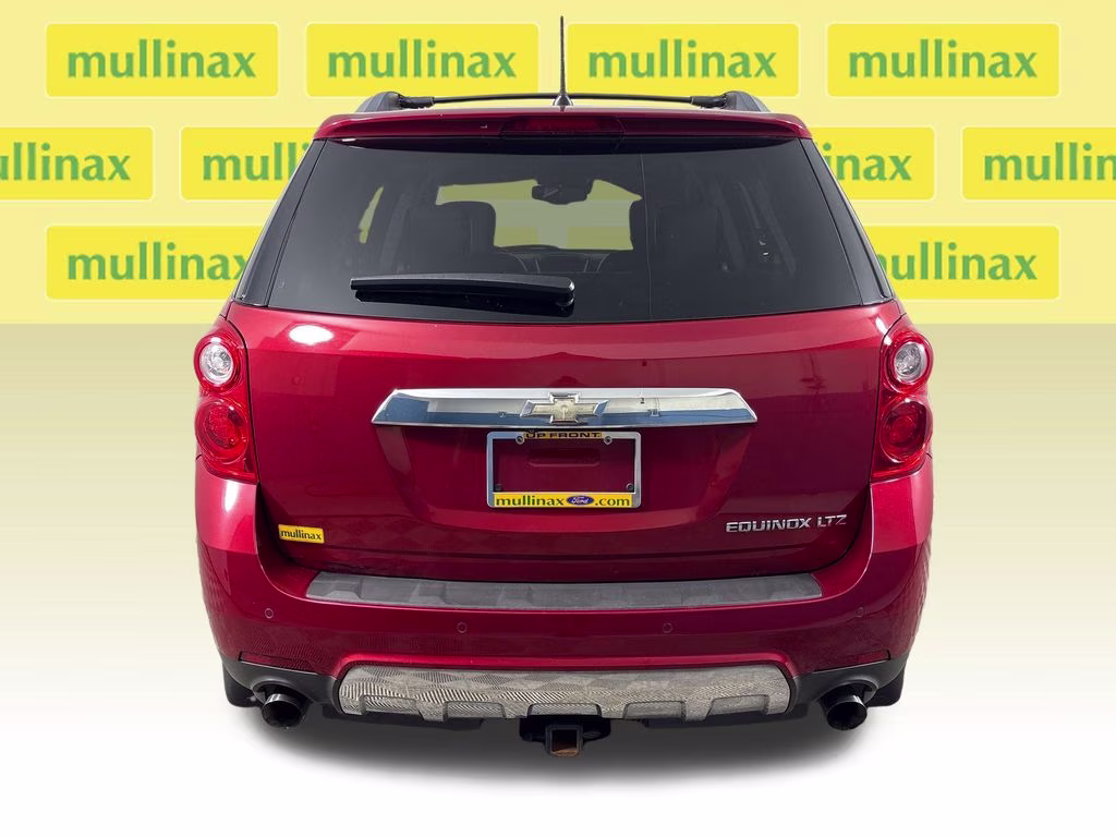 2013 Crystal Red Tintcoat Chevrolet Equinox LTZ FWD SUV