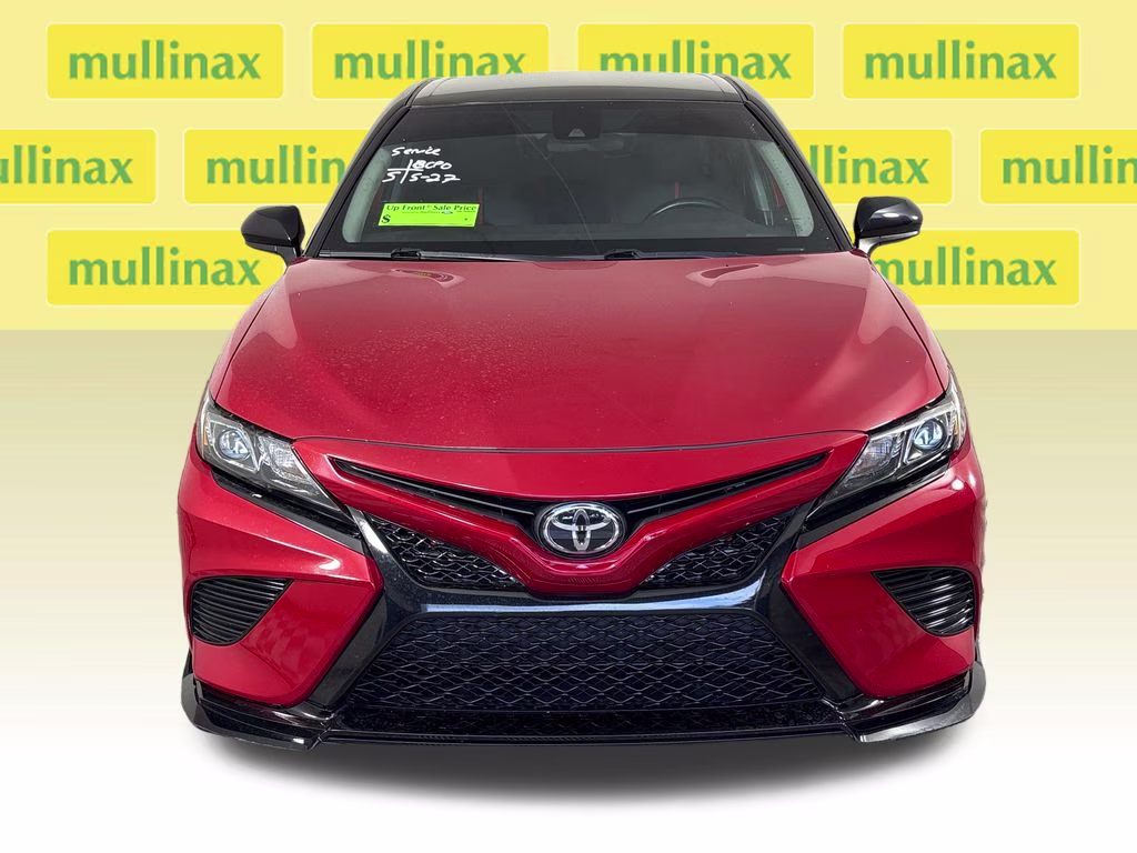 2020 Midnight Black Metallic Toyota Camry TRD V6 FWD Sedan