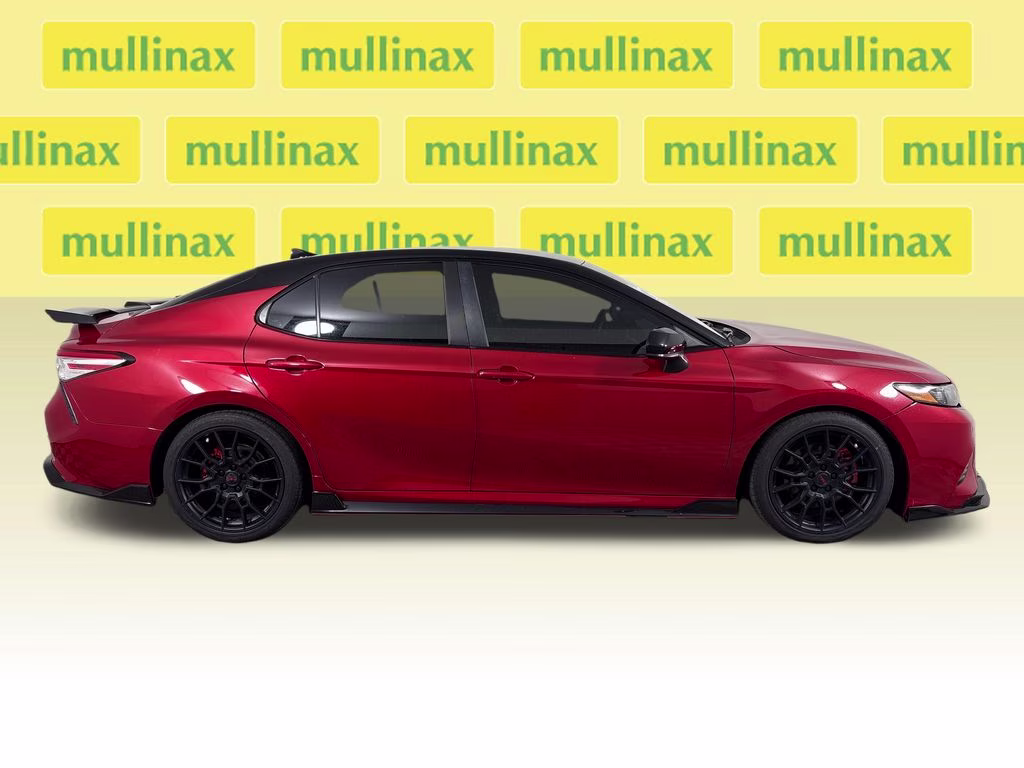 2020 Midnight Black Metallic Toyota Camry TRD V6 FWD Sedan