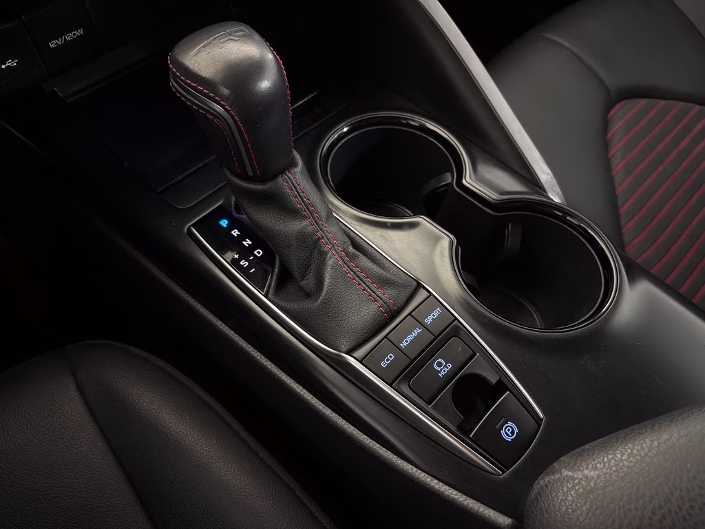 2020 Midnight Black Metallic Toyota Camry TRD V6 FWD Sedan