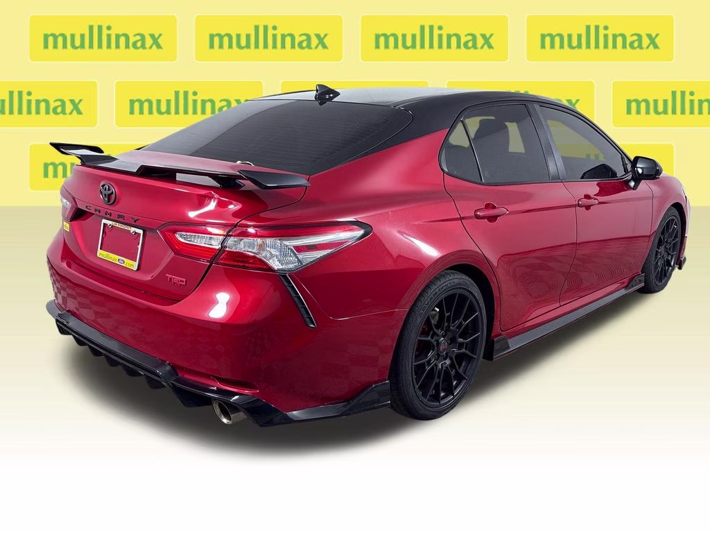 2020 Midnight Black Metallic Toyota Camry TRD V6 FWD Sedan