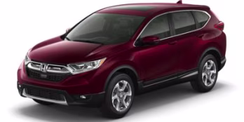 2018 Modern Steel Metallic Honda CR-V EX FWD SUV