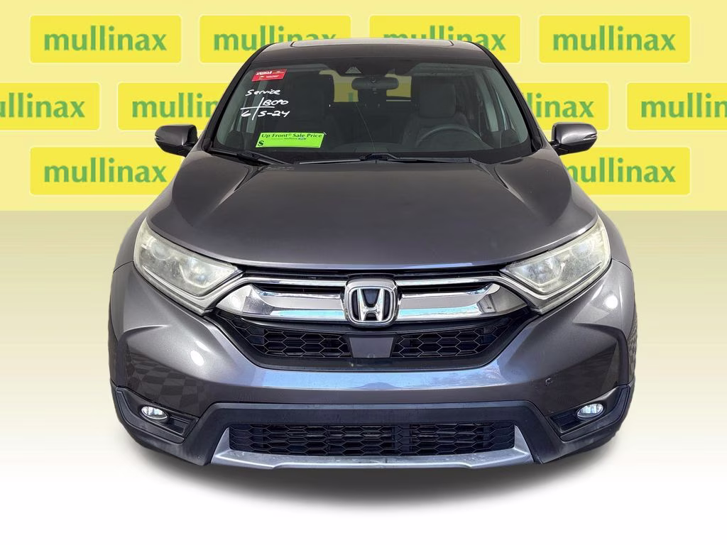 2018 Modern Steel Metallic Honda CR-V EX FWD SUV