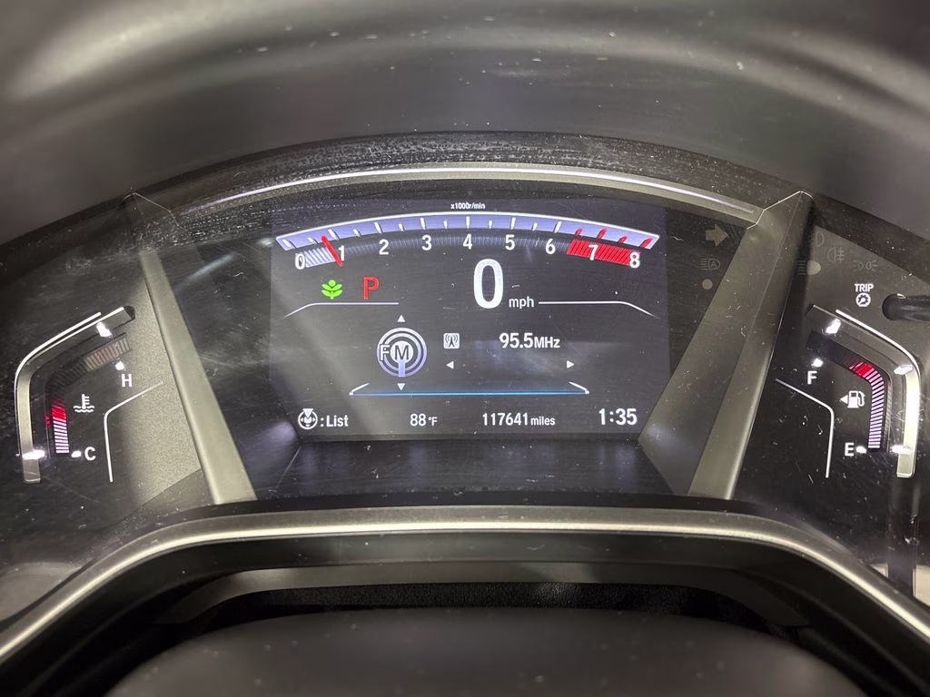 2018 Modern Steel Metallic Honda CR-V EX FWD SUV