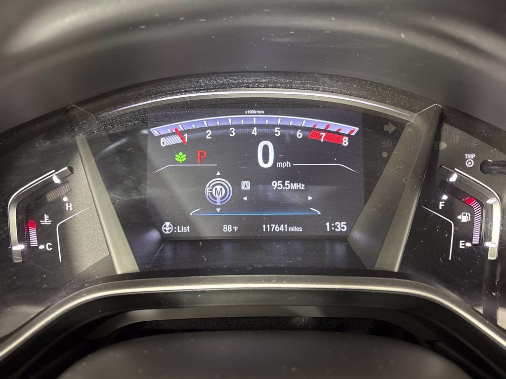2018 Modern Steel Metallic Honda CR-V EX FWD SUV