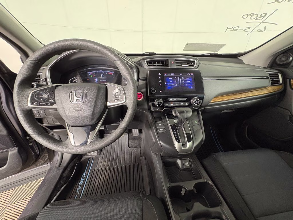 2018 Modern Steel Metallic Honda CR-V EX FWD SUV