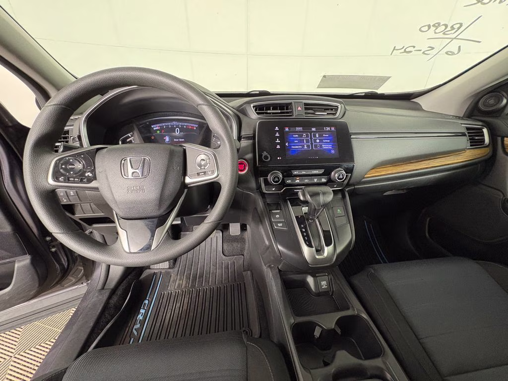 2018 Modern Steel Metallic Honda CR-V EX FWD SUV