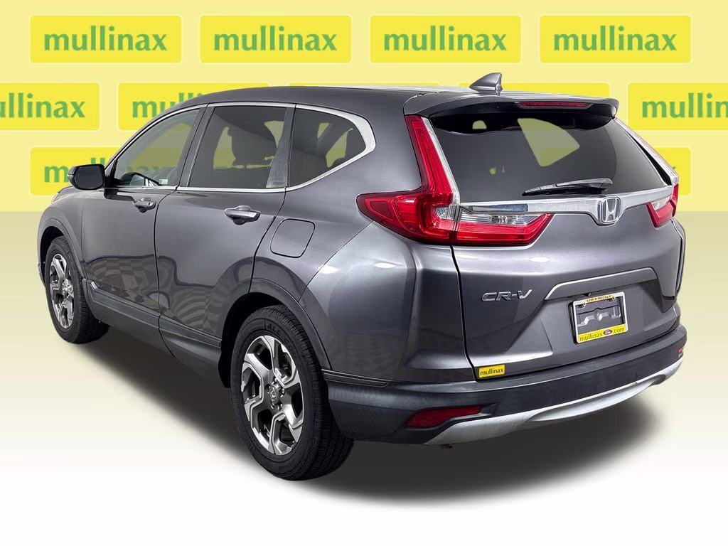 2018 Modern Steel Metallic Honda CR-V EX FWD SUV