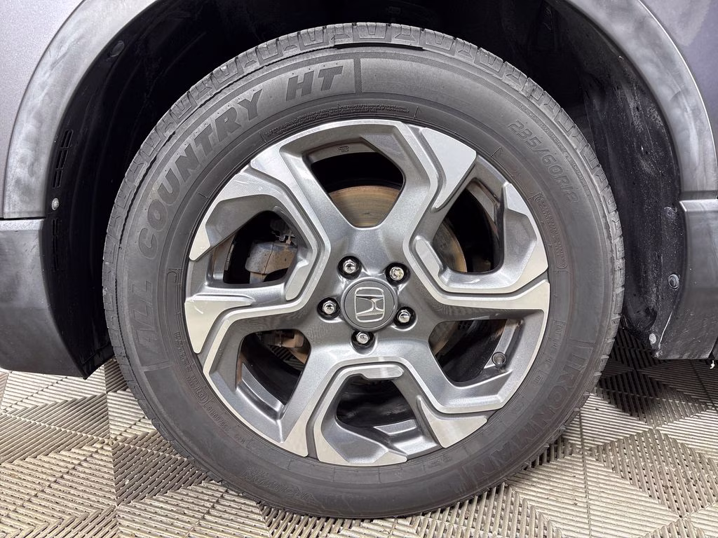 2018 Modern Steel Metallic Honda CR-V EX FWD SUV