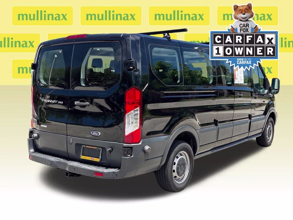 2018 Shadow Black Ford Transit-350 XL RWD Crossover