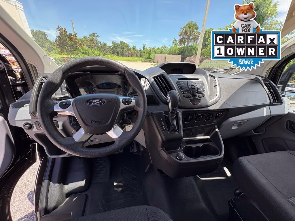 2018 Shadow Black Ford Transit-350 XL RWD Crossover