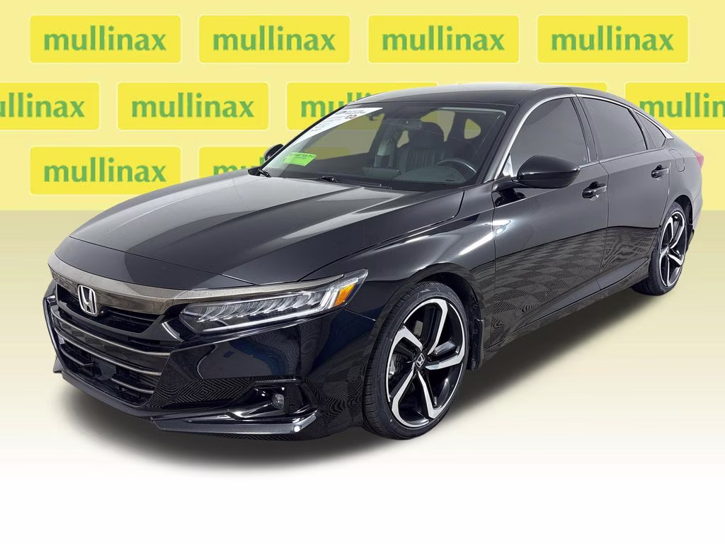 2022 Crystal Black Pearl Honda Accord Sport Special Edition FWD Sedan
