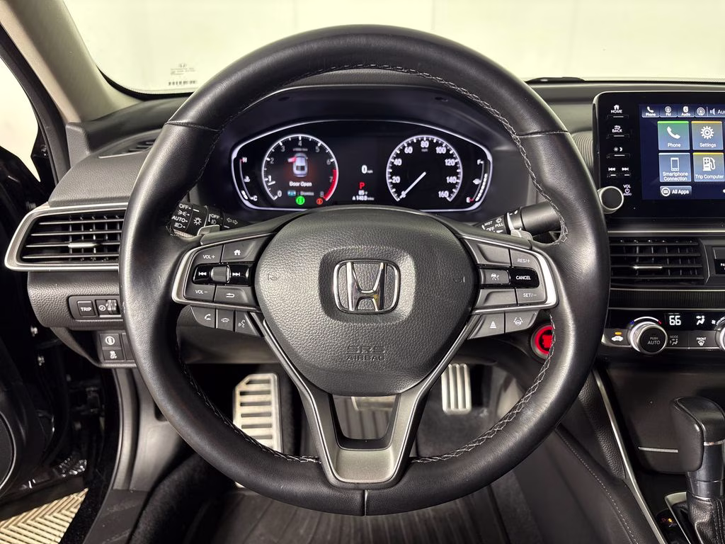 2022 Crystal Black Pearl Honda Accord Sport Special Edition FWD Sedan