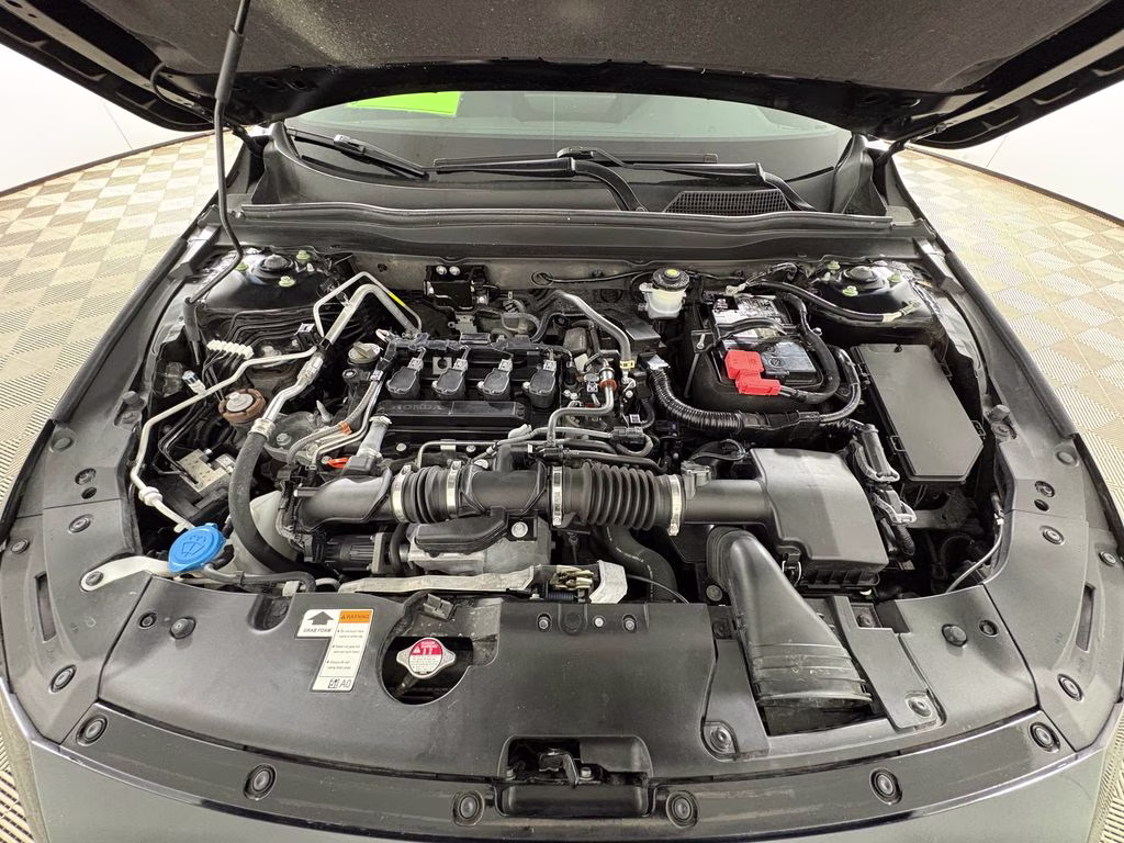 2022 Crystal Black Pearl Honda Accord Sport Special Edition FWD Sedan