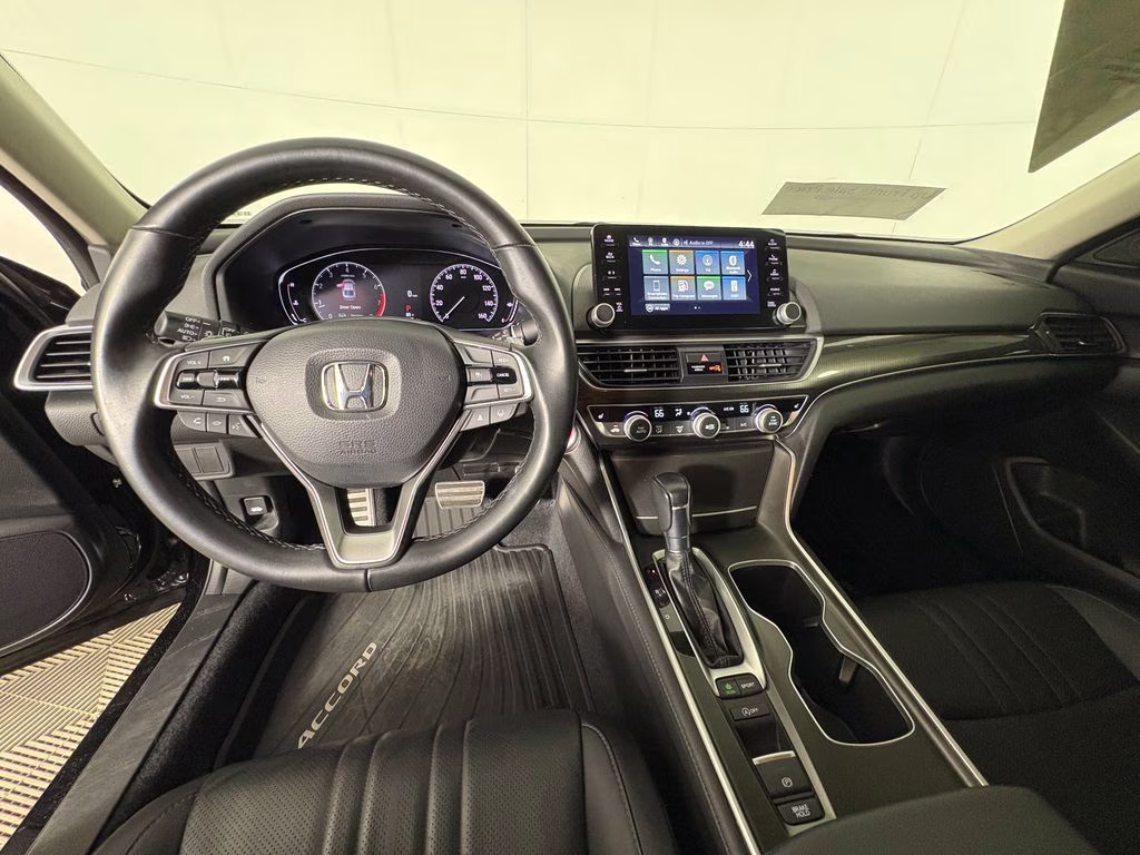 2022 Crystal Black Pearl Honda Accord Sport Special Edition FWD Sedan