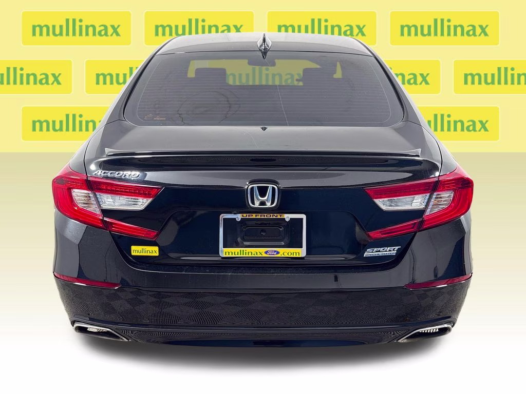 2022 Crystal Black Pearl Honda Accord Sport Special Edition FWD Sedan