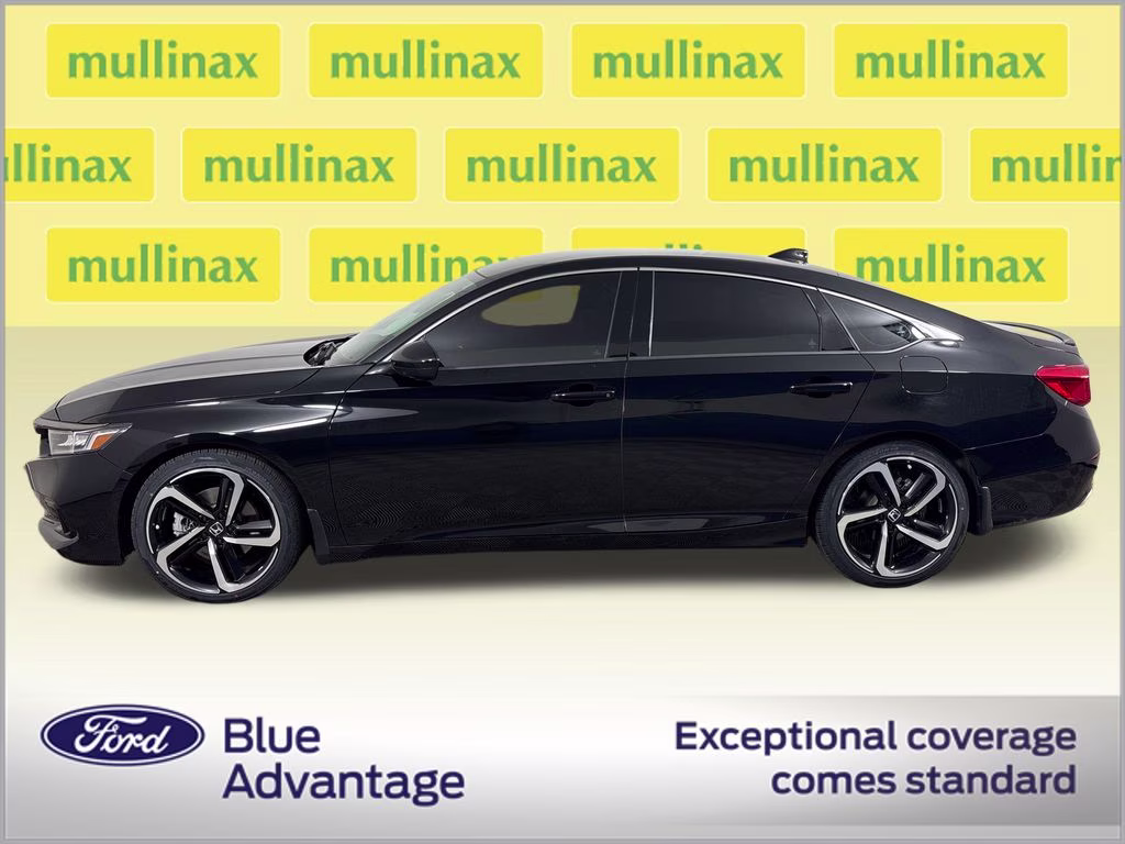 2022 Crystal Black Pearl Honda Accord Sport Special Edition FWD Sedan