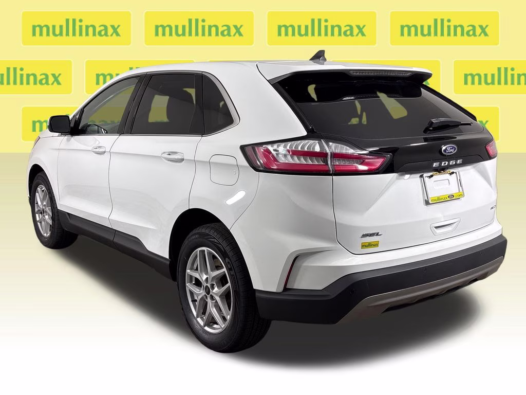 2023 Oxford White Ford Edge SEL AWD SUV