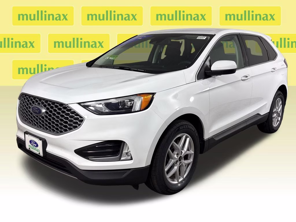 2023 Oxford White Ford Edge SEL AWD SUV