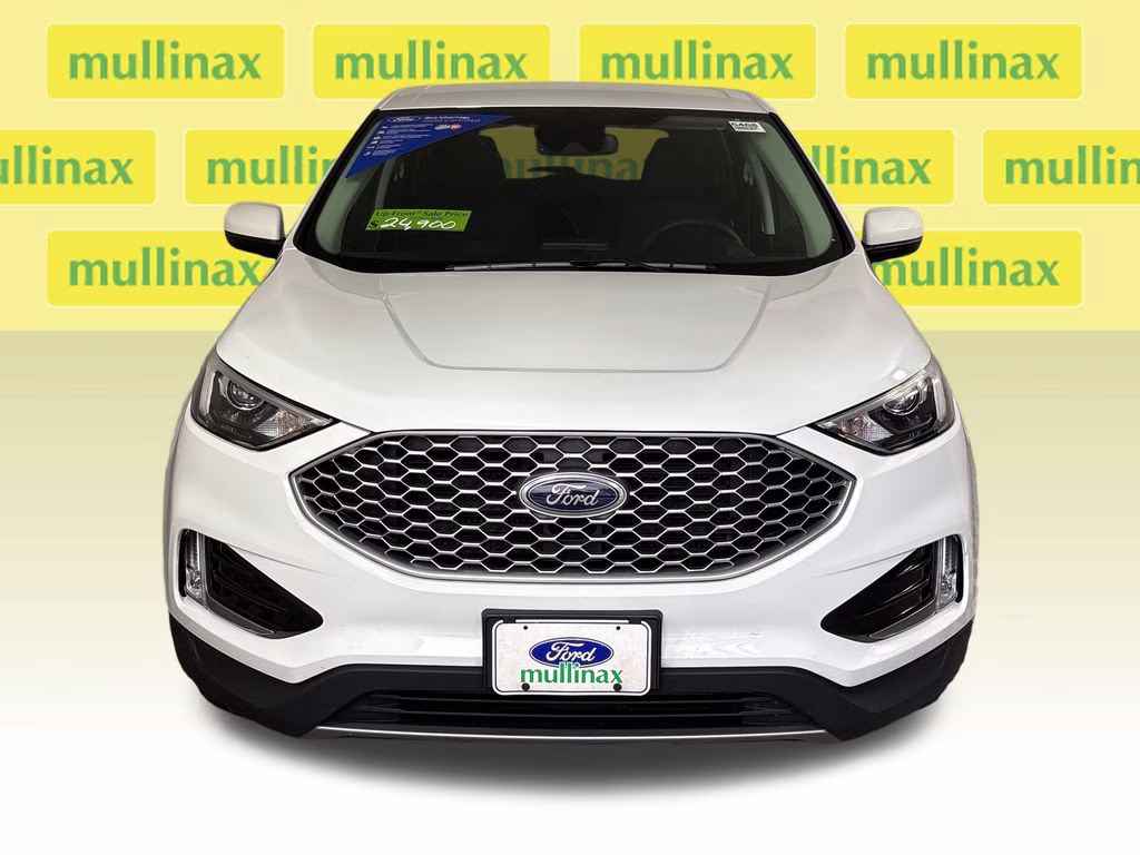 2023 Oxford White Ford Edge SEL AWD SUV