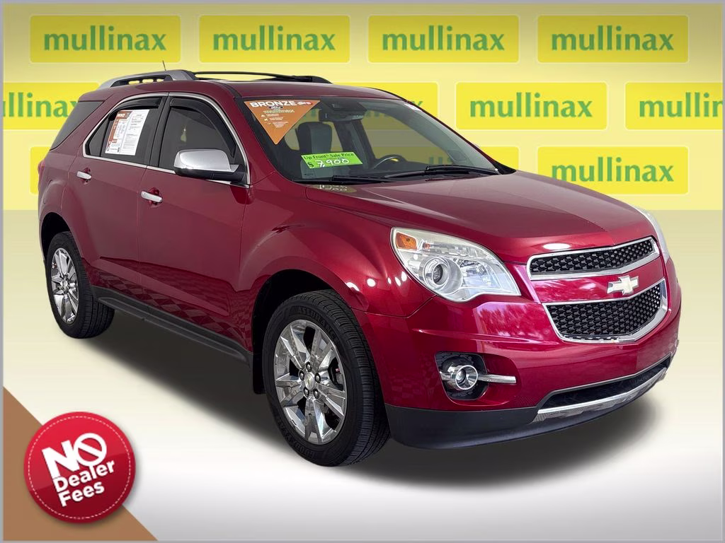 2013 Crystal Red Tintcoat Chevrolet Equinox LTZ FWD SUV