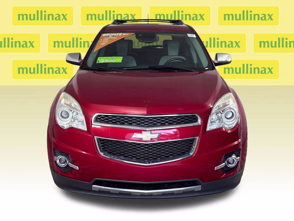 2013 Crystal Red Tintcoat Chevrolet Equinox LTZ FWD SUV