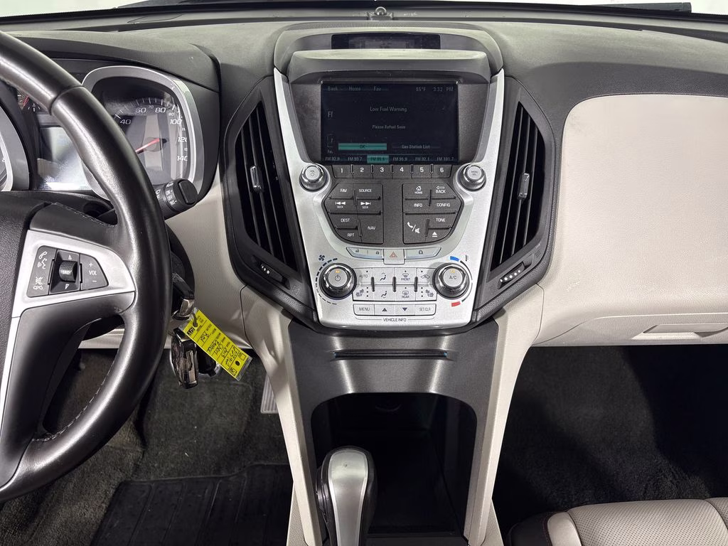 2013 Crystal Red Tintcoat Chevrolet Equinox LTZ FWD SUV