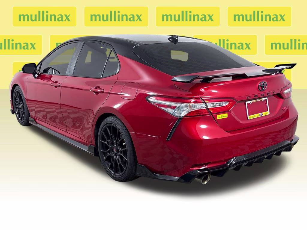 2020 Midnight Black Metallic Toyota Camry TRD V6 FWD Sedan