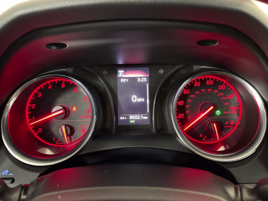 2020 Midnight Black Metallic Toyota Camry TRD V6 FWD Sedan