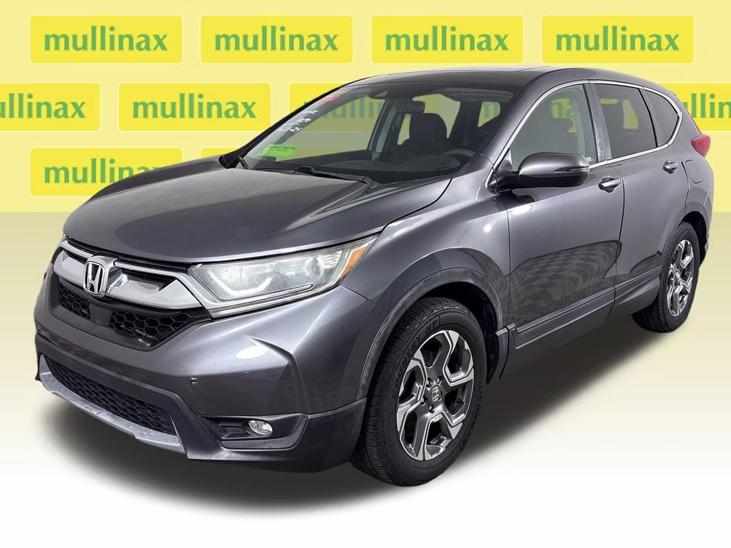 2018 Modern Steel Metallic Honda CR-V EX FWD SUV