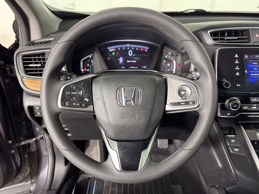 2018 Modern Steel Metallic Honda CR-V EX FWD SUV
