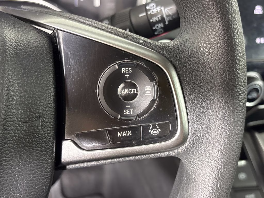 2018 Modern Steel Metallic Honda CR-V EX FWD SUV