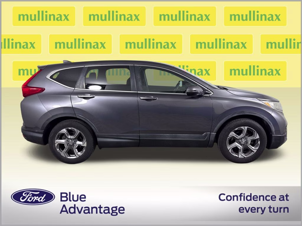 2018 Modern Steel Metallic Honda CR-V EX FWD SUV