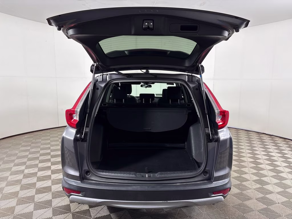 2018 Modern Steel Metallic Honda CR-V EX FWD SUV