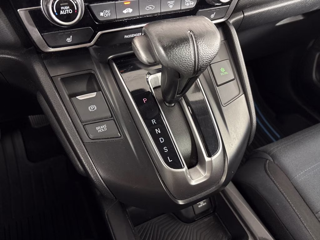 2018 Modern Steel Metallic Honda CR-V EX FWD SUV