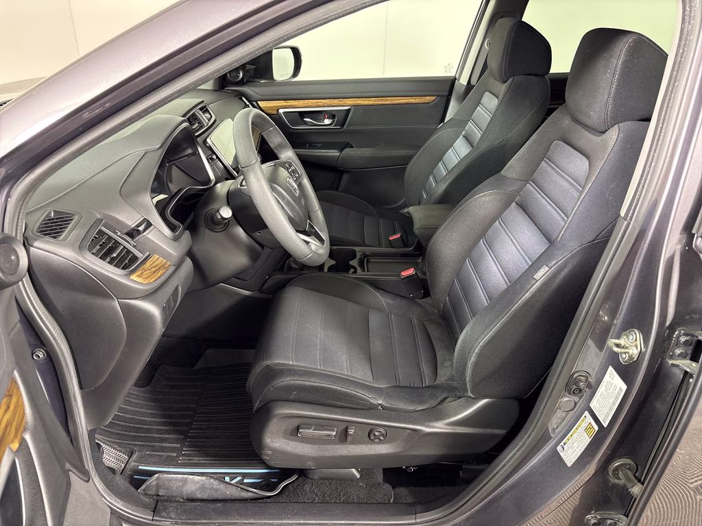 2018 Modern Steel Metallic Honda CR-V EX FWD SUV