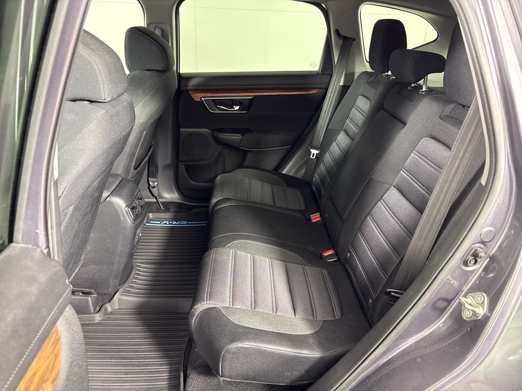 2018 Modern Steel Metallic Honda CR-V EX FWD SUV