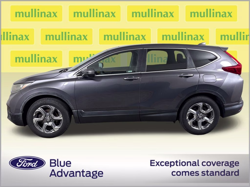 2018 Modern Steel Metallic Honda CR-V EX FWD SUV