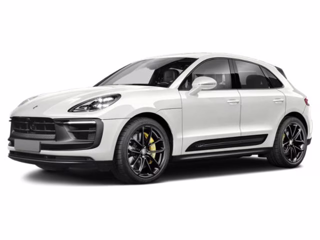 2022 White Porsche Macan S AWD SUV