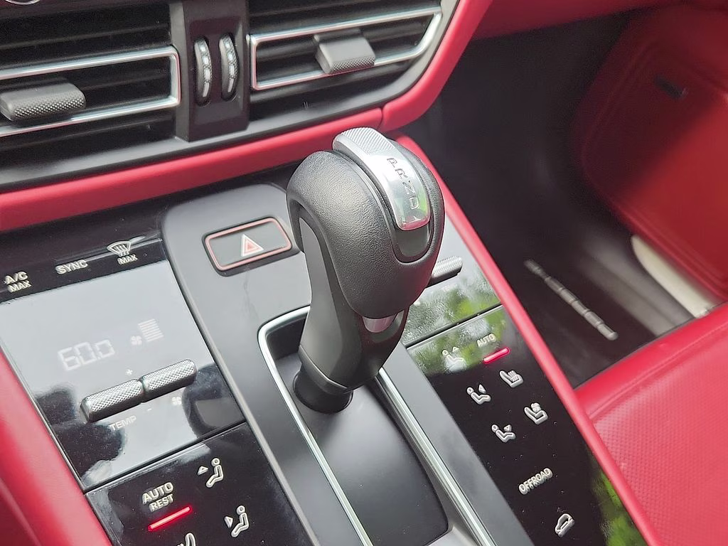 2022 White Porsche Macan S AWD SUV