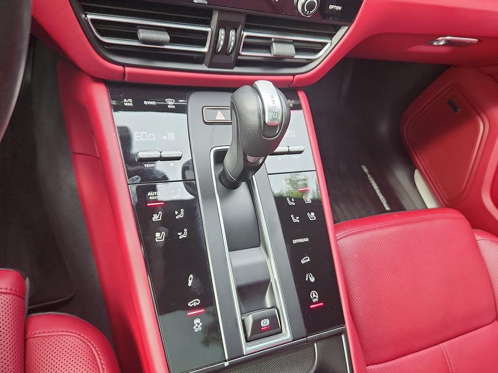 2022 White Porsche Macan S AWD SUV