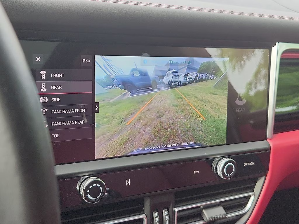 2022 White Porsche Macan S AWD SUV