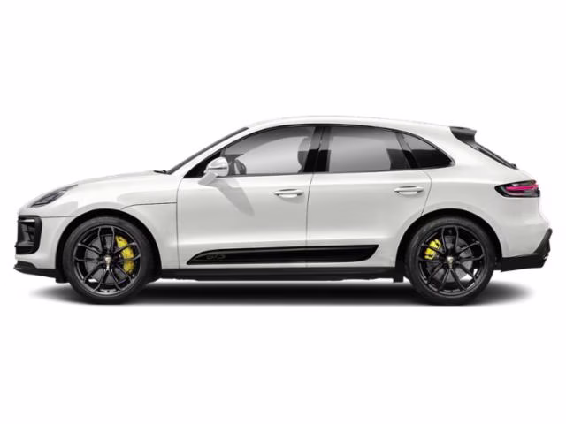 2022 White Porsche Macan S AWD SUV