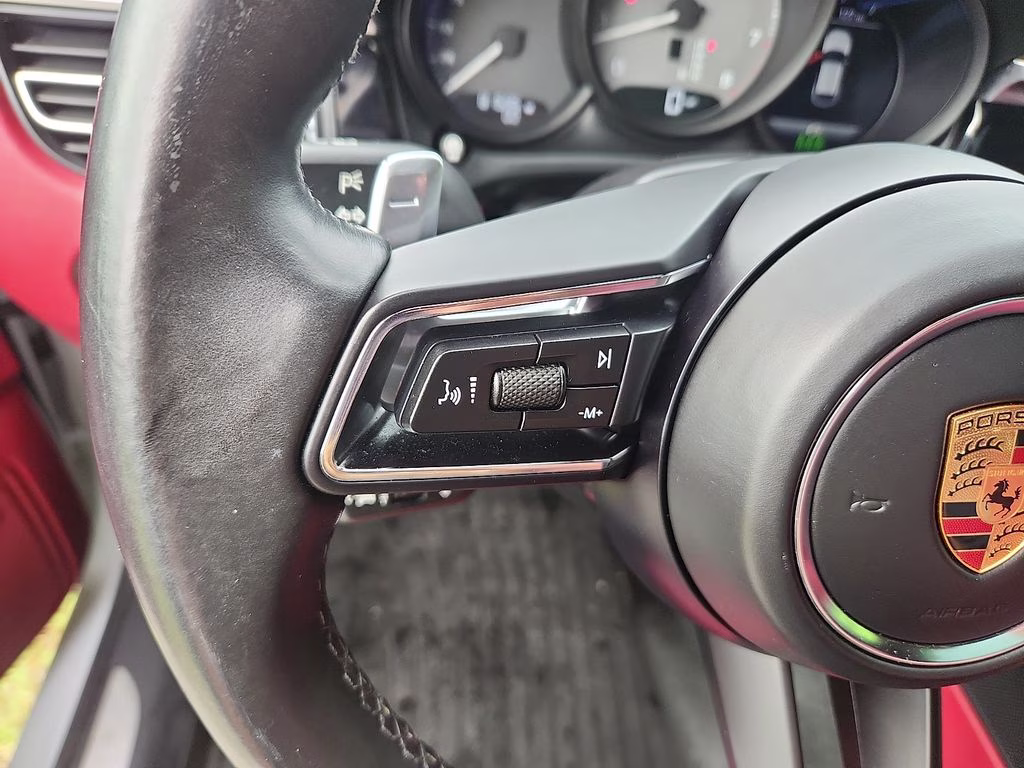 2022 White Porsche Macan S AWD SUV