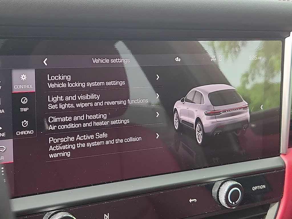 2022 White Porsche Macan S AWD SUV