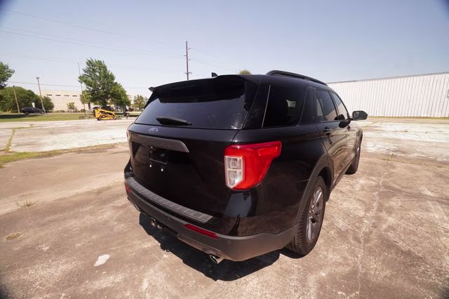 2023 Black Metallic Ford Explorer XLT RWD SUV