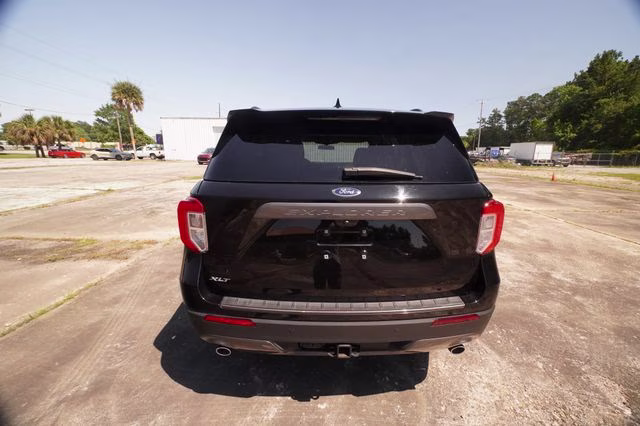 2023 Black Metallic Ford Explorer XLT RWD SUV