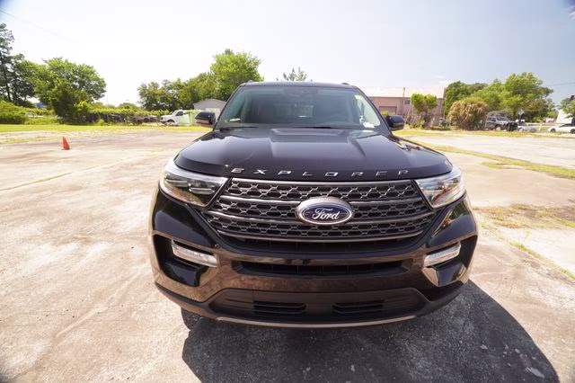 2023 Black Metallic Ford Explorer XLT RWD SUV