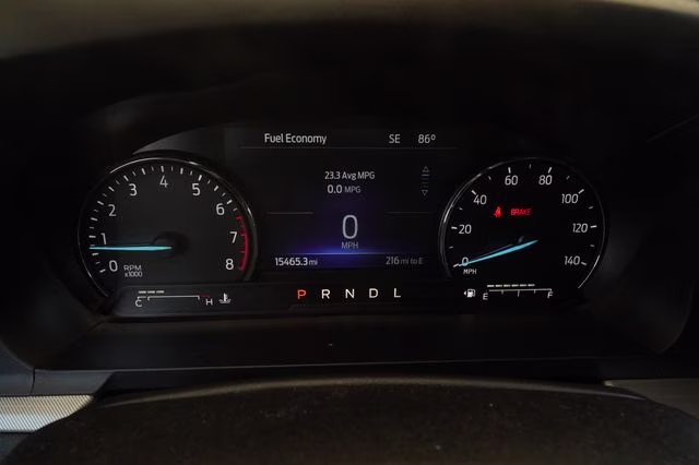 2023 Black Metallic Ford Explorer XLT RWD SUV