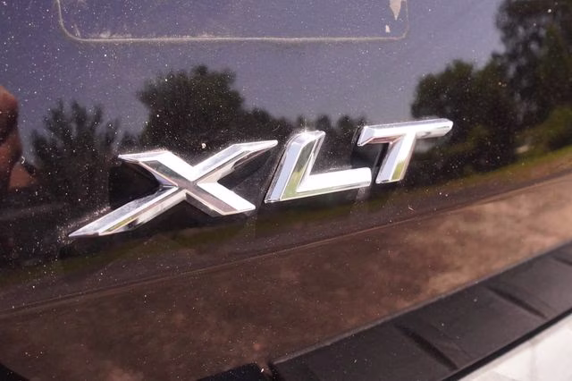 2023 Black Metallic Ford Explorer XLT RWD SUV
